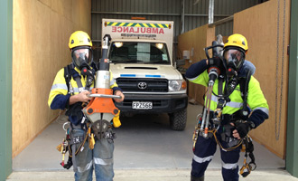 Mines Rescue Service